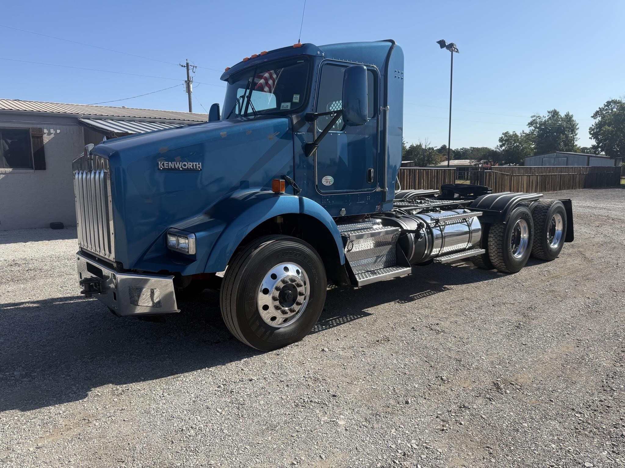 2018 KENWORTH T800 in Eastland, TX