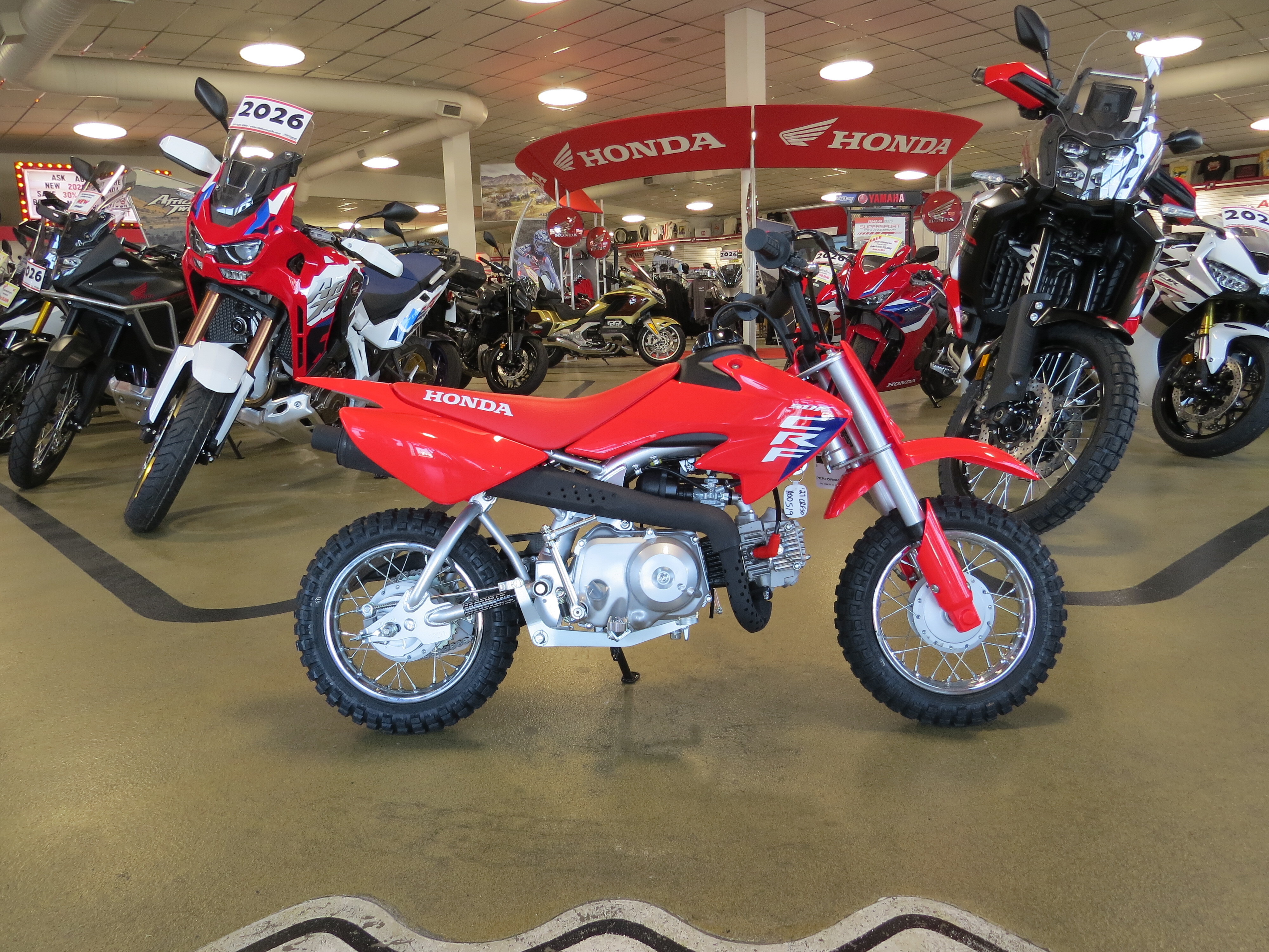 2027 Honda CRF50F 50F in Litchfield, IL