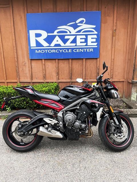 2020 Triumph Street Triple 765R 765 R in North Kingstown, RI