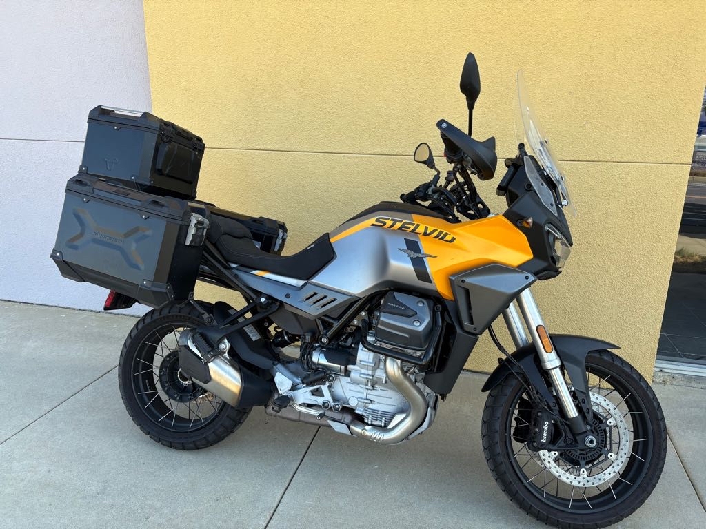2024 Moto Guzzi STELVIO in Ventura, CA