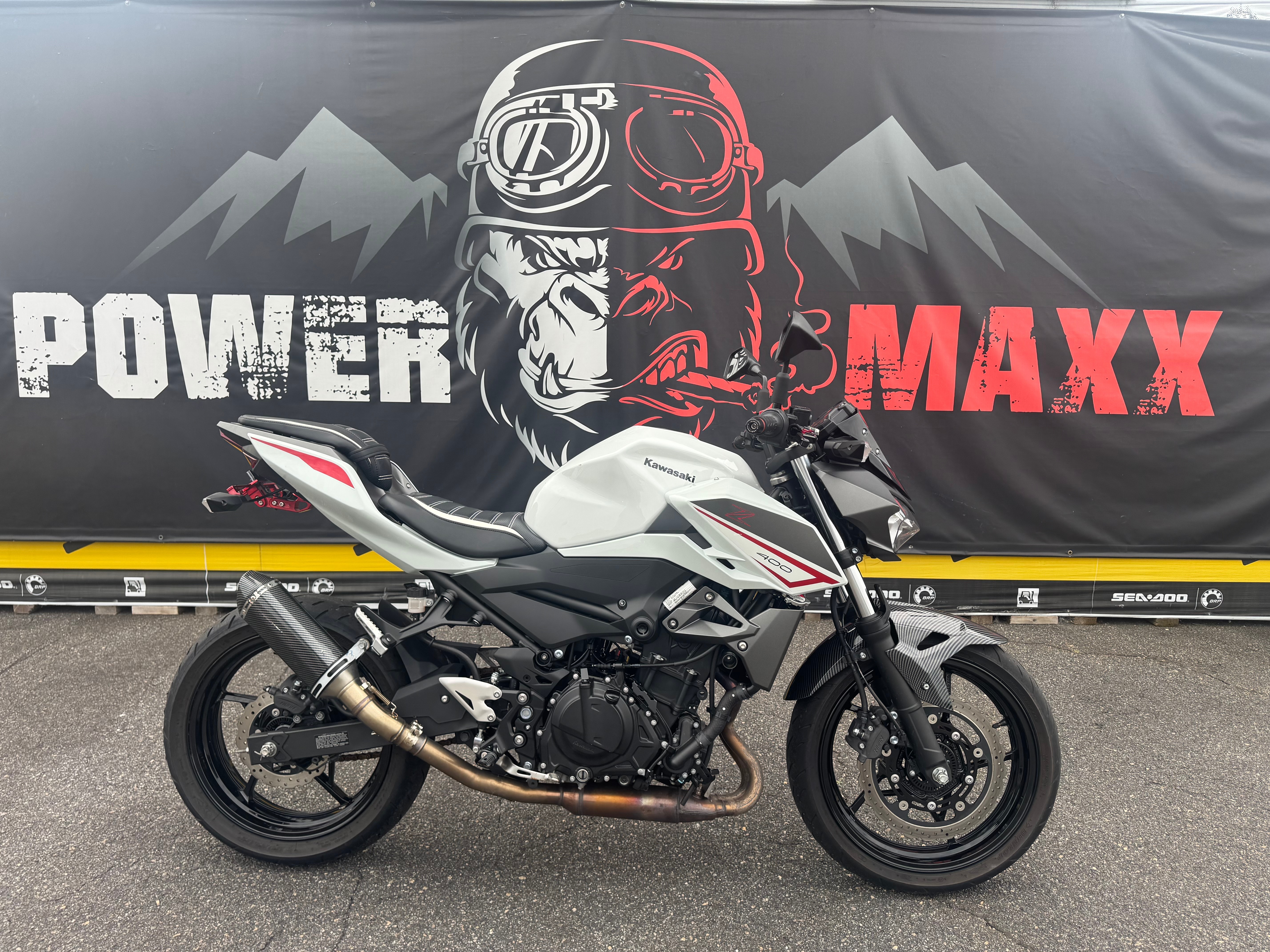 2022 Kawasaki Z400 ABS 400 ABS in Taylorsville, NC