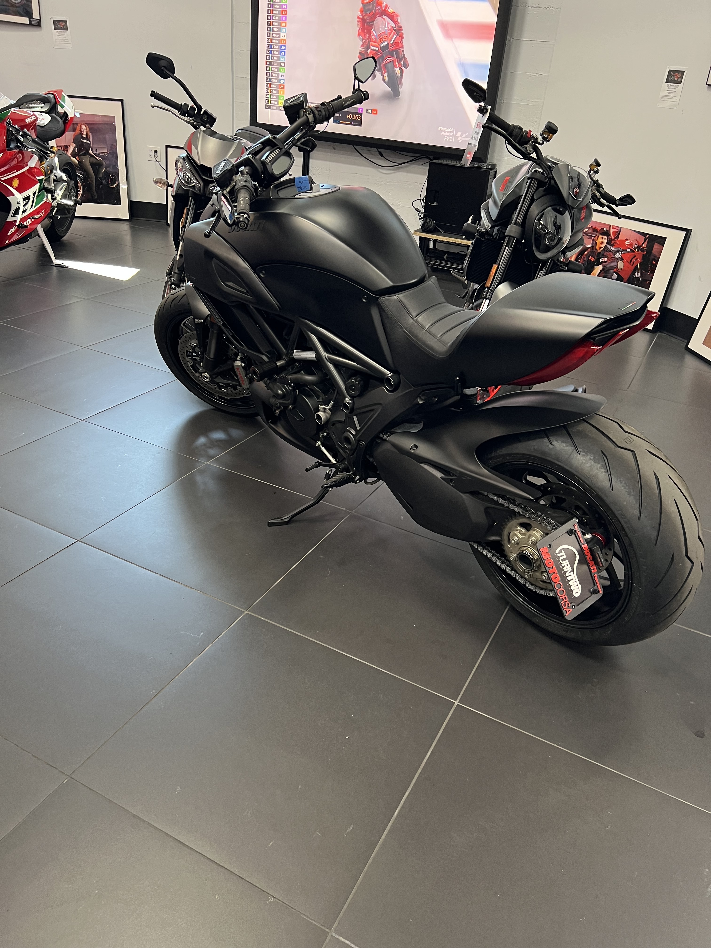 2017 Ducati DIAVEL DARK DARK in La Center, WA