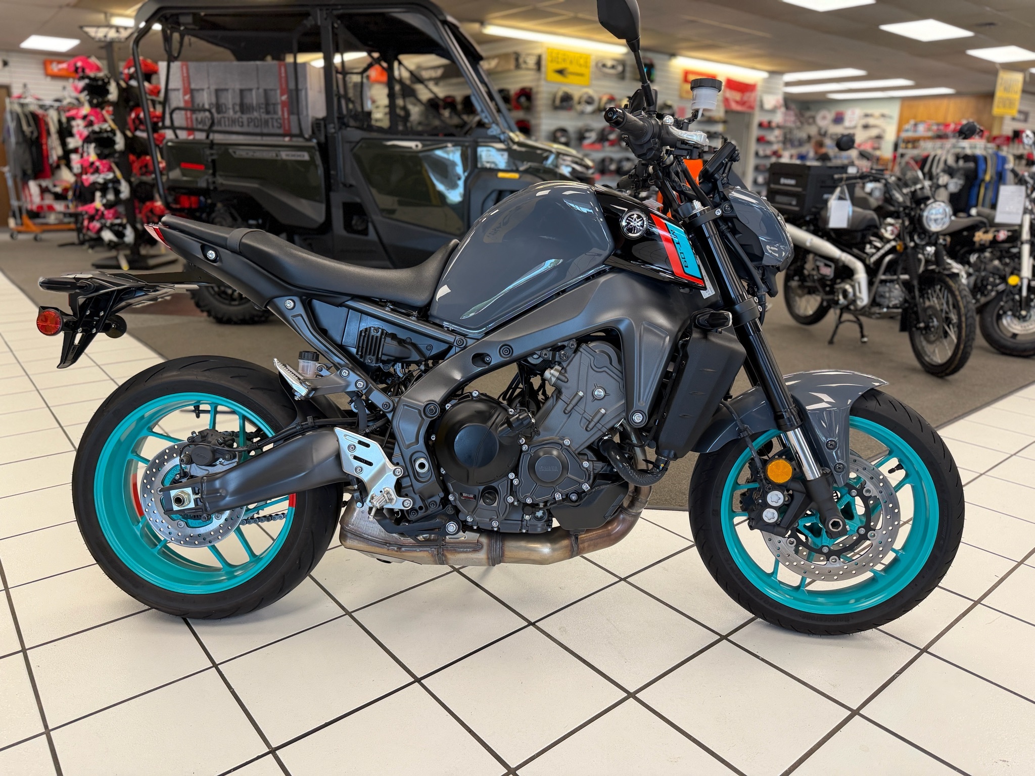2023 Yamaha MT-09 09 in Del City, OK