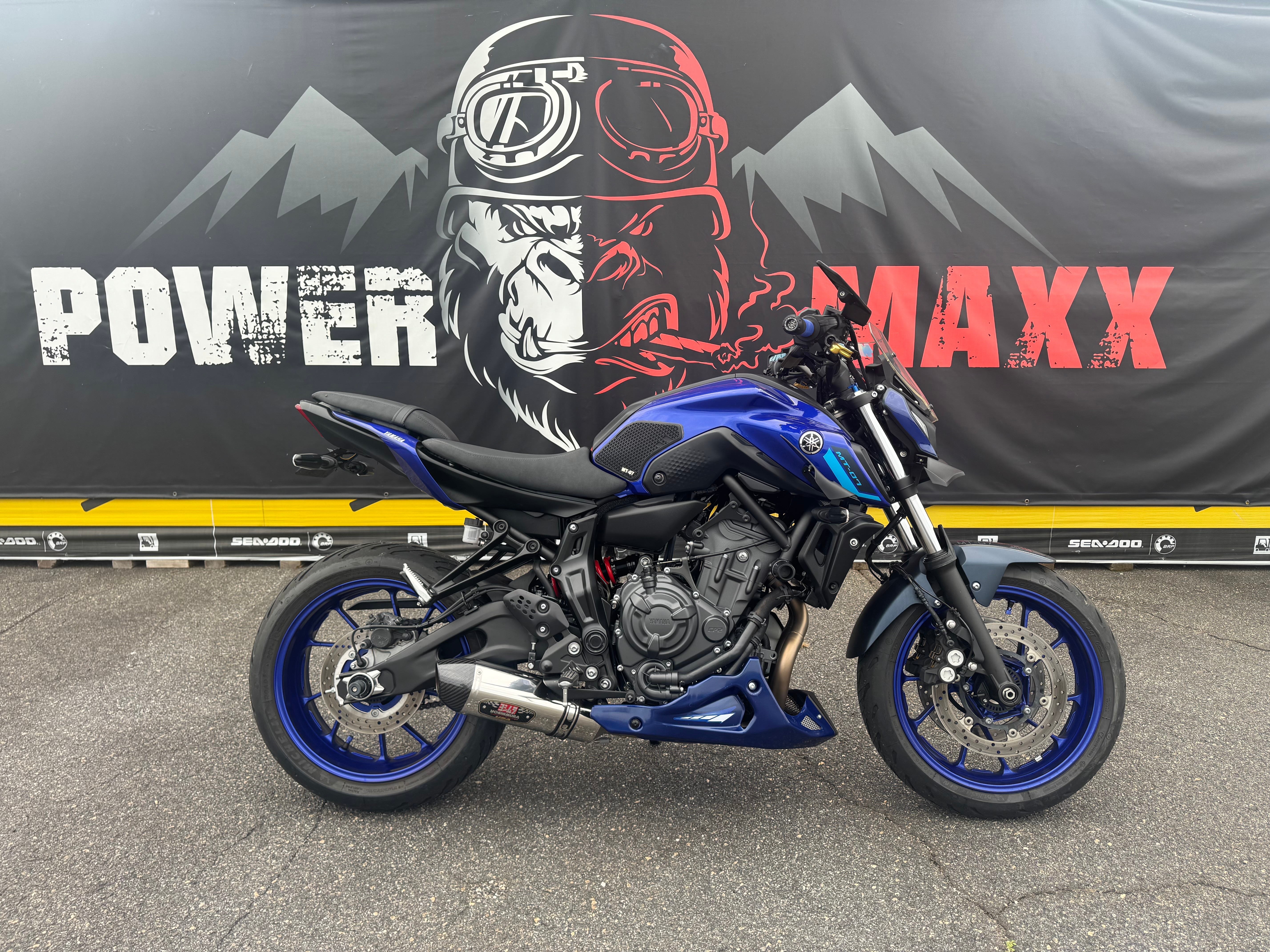 2024 Yamaha MT-07 07 in Taylorsville, NC