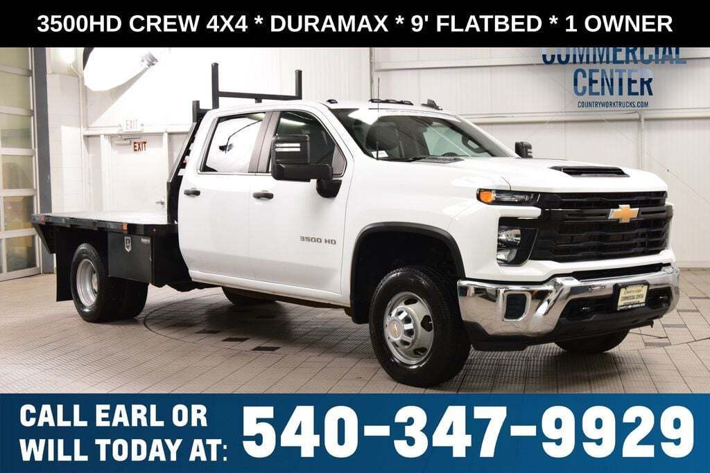 2024 CHEVROLET Silverado 3500HD in Warrenton, VA
