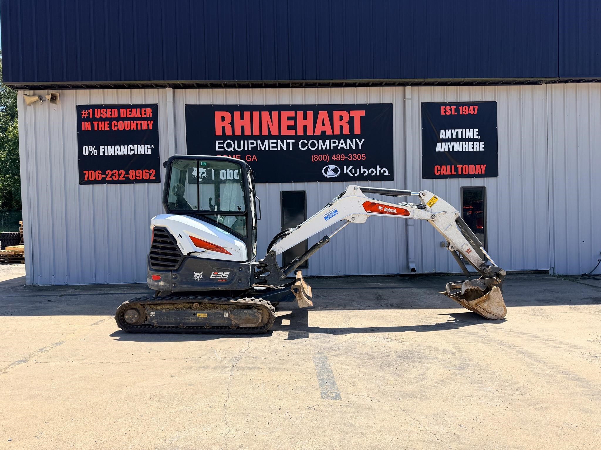 2025 BOBCAT E35R2 in Rome, GA