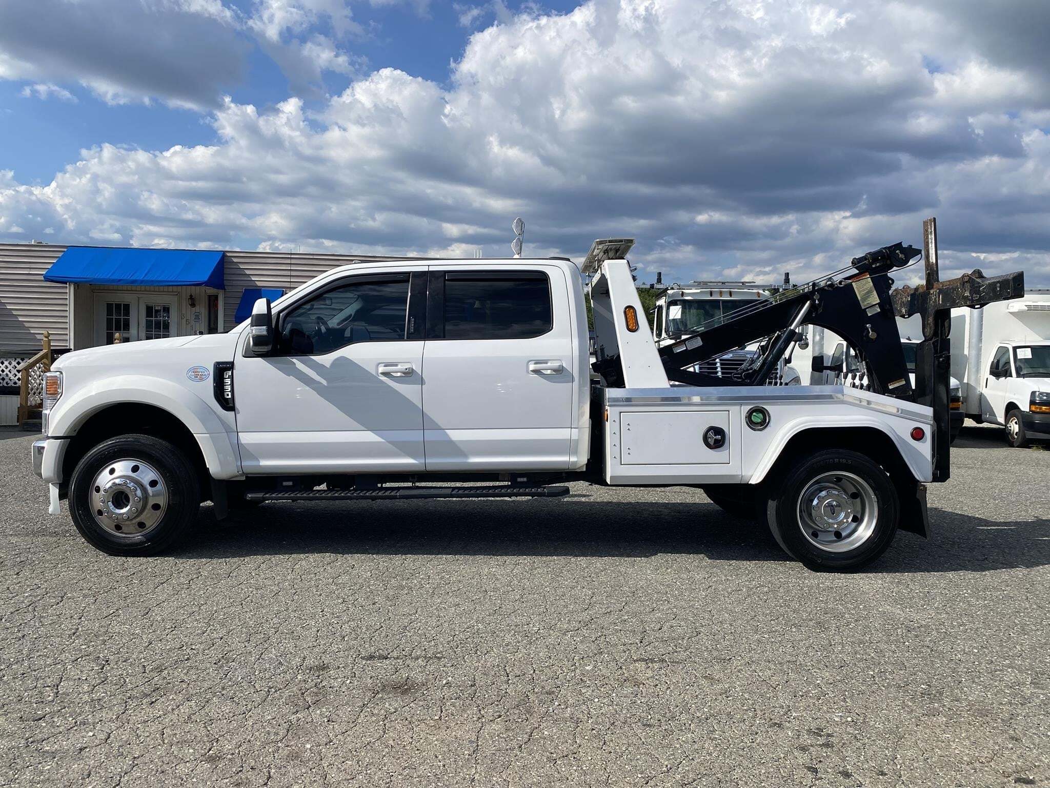 2020 FORD F550 SD LARIAT in Greensboro, NC