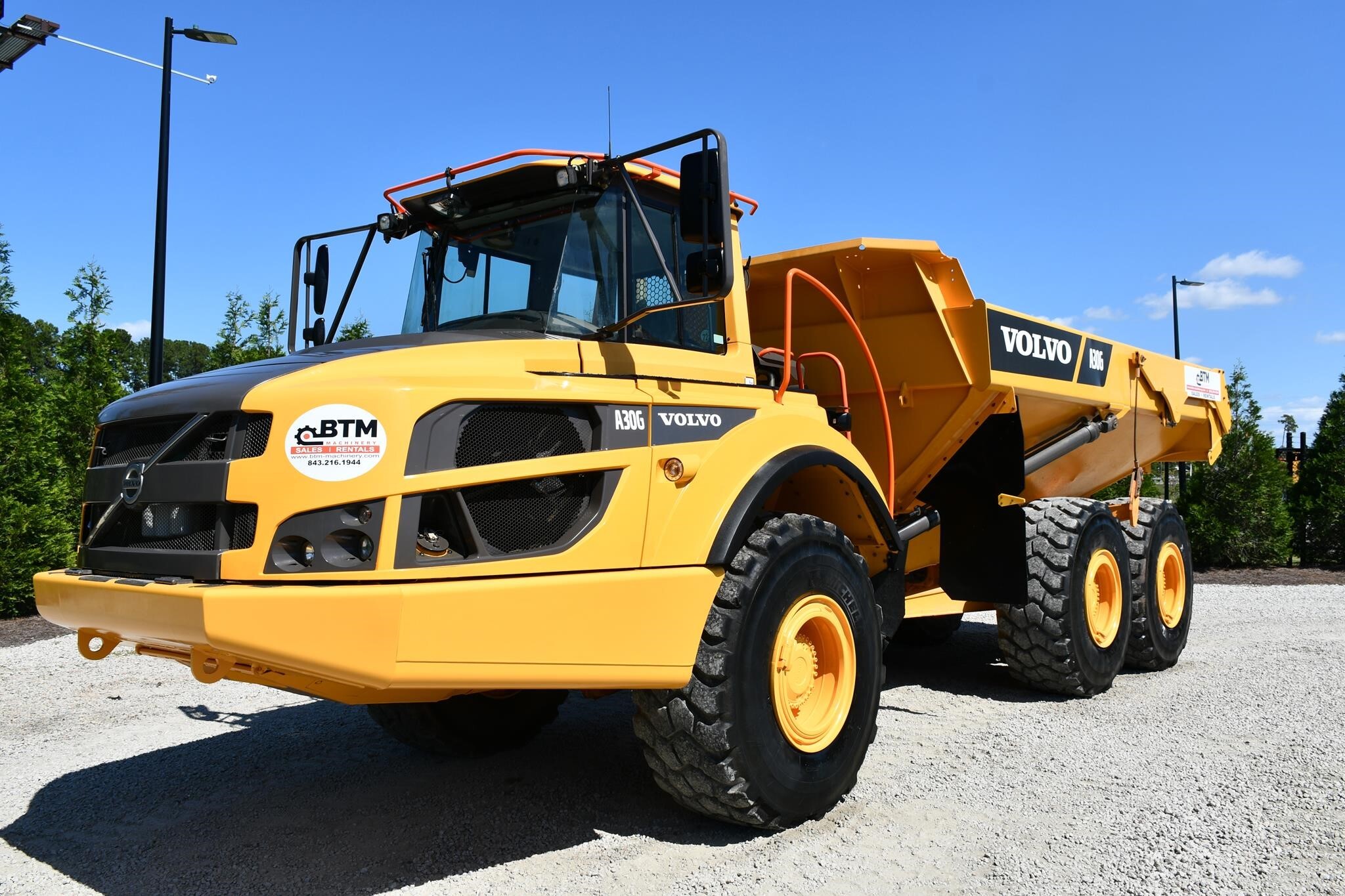 2022 VOLVO A30G in Summerville, SC