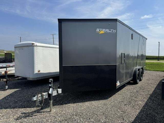 2023 STEALTH 7.5'X23' 7K ALUMINUM SNOWMOBILE ENCLOSED TRAILER in Pecatonica, IL