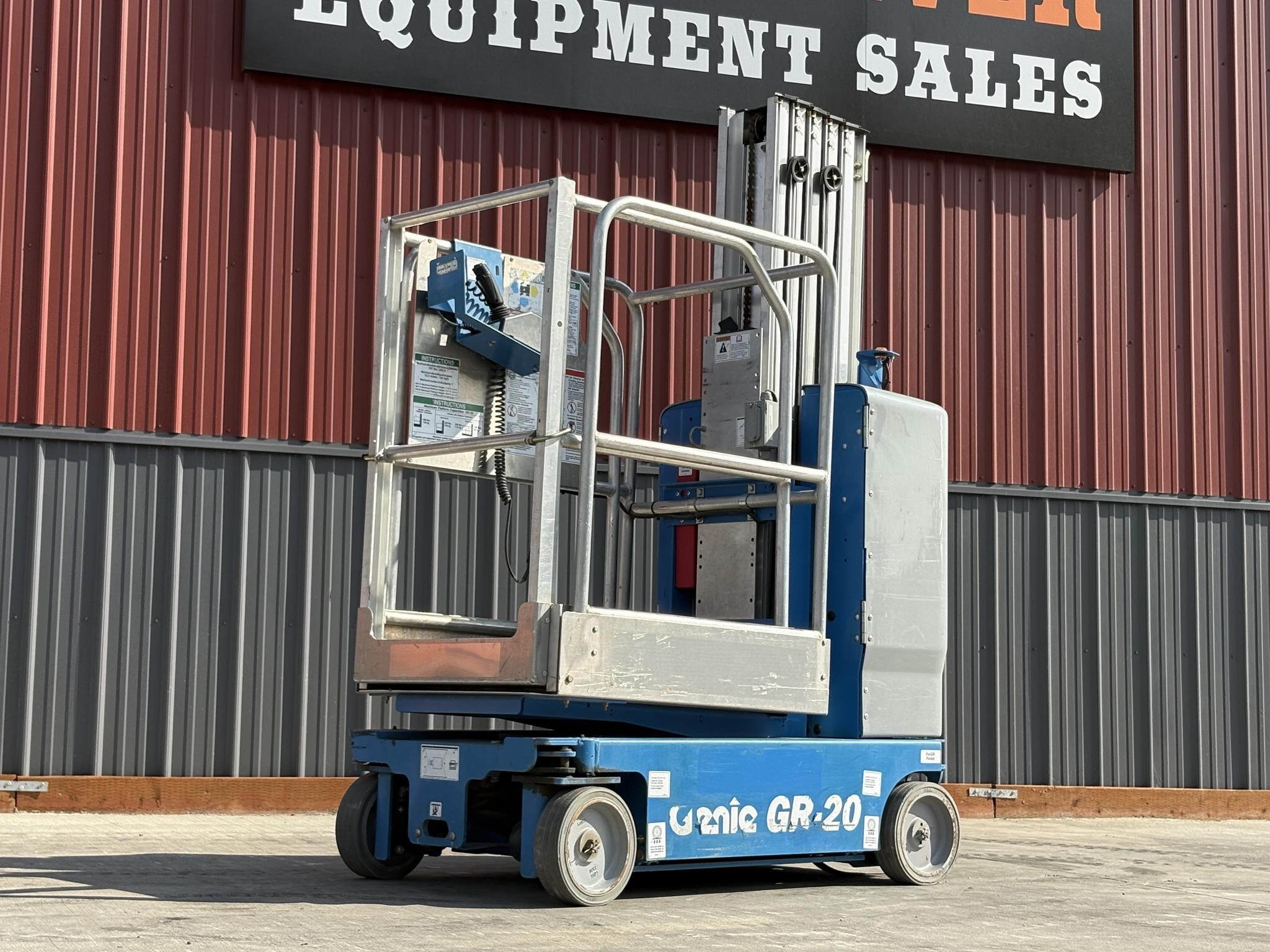 2017 GENIE GR20 in Cle Elum, WA