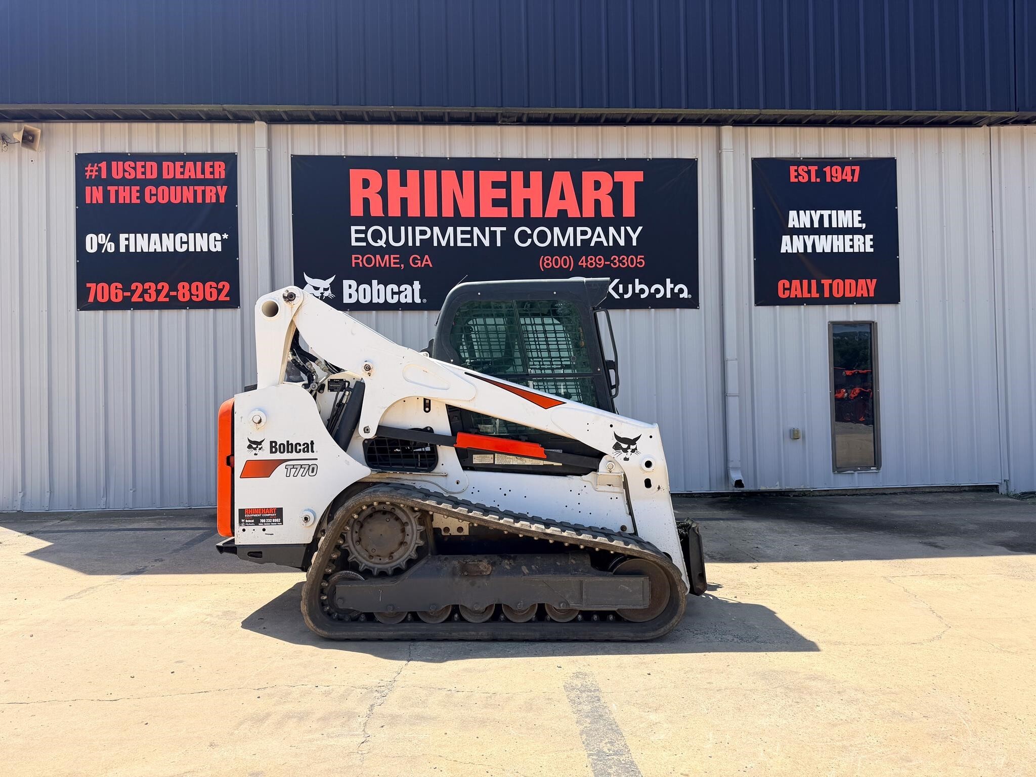 2021 BOBCAT T770 in Rome, GA