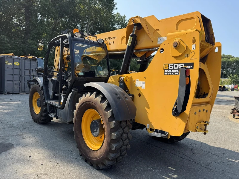 2012 JCB 509-42