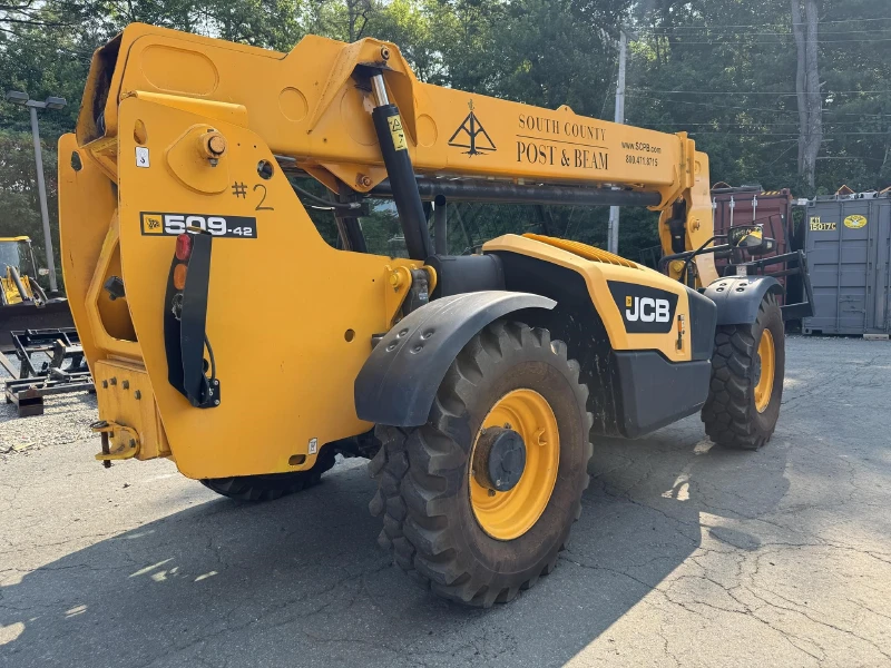 2012 JCB 509-42