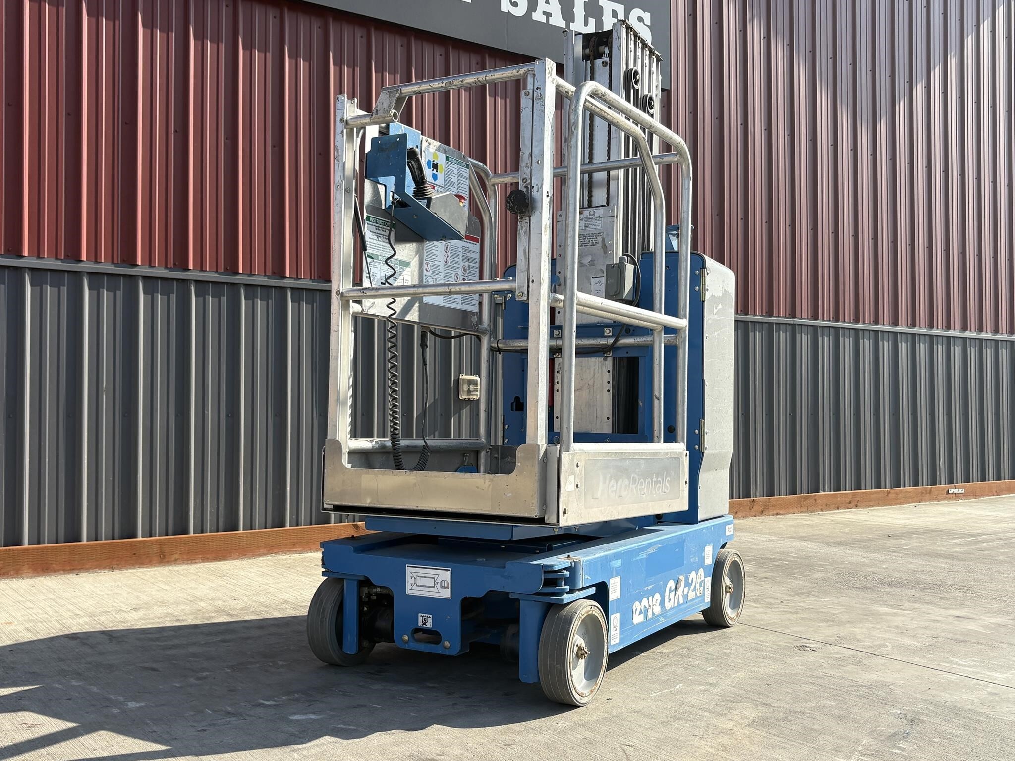 2017 GENIE GR20 in Cle Elum, WA