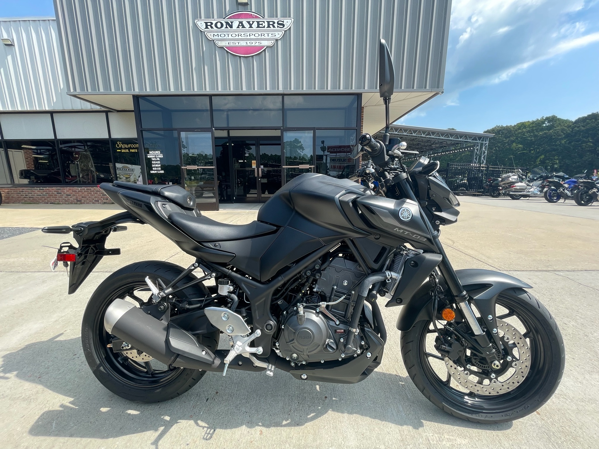2026 Yamaha MT-03 03 in Greenville, NC