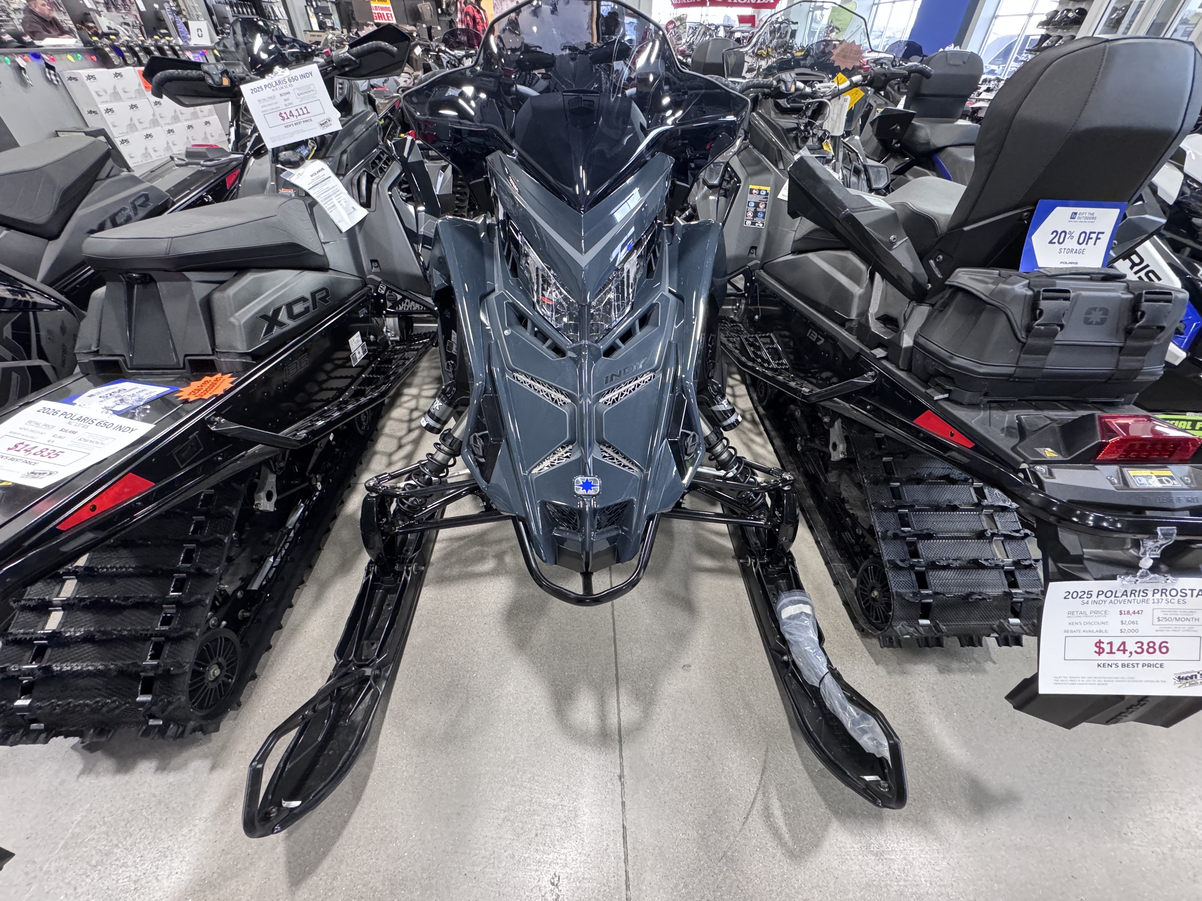2026 Polaris 650 INDY XC 137 ES in suamico WI