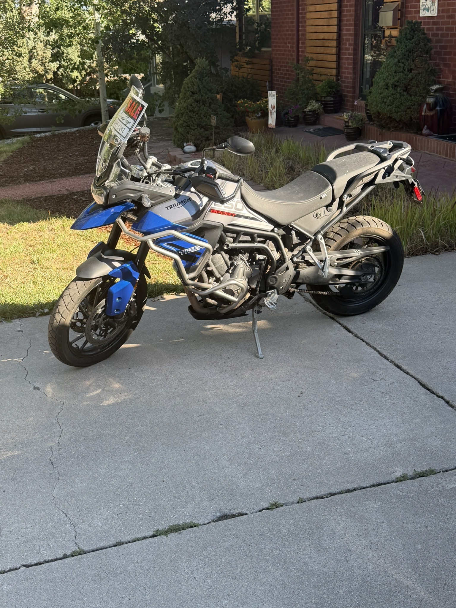 2022 Triumph TIGER SPORT 850 850 in Colorado Springs, CO