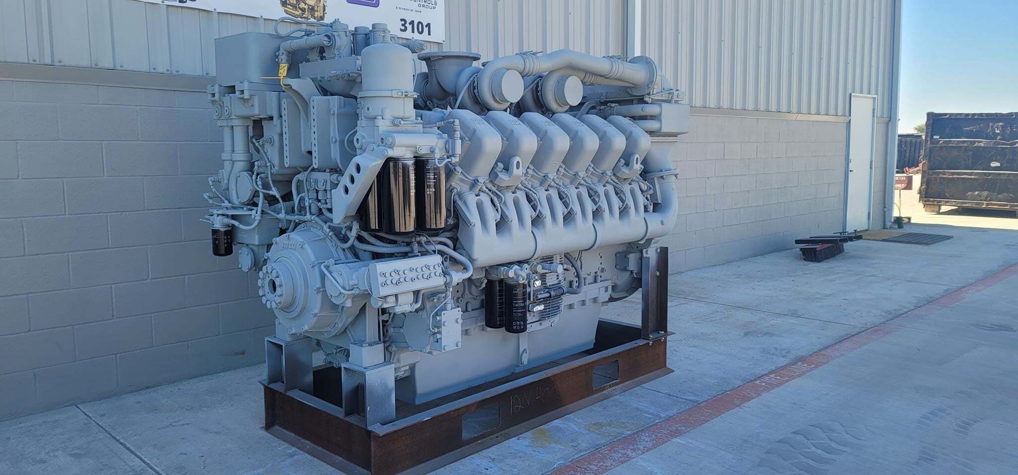 MTU 12V4000 in Decatur, TX
