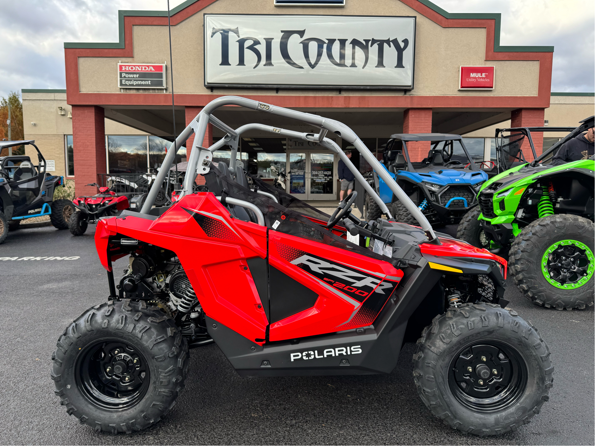 2026 Polaris RZR 200 EFI in petersburg WV