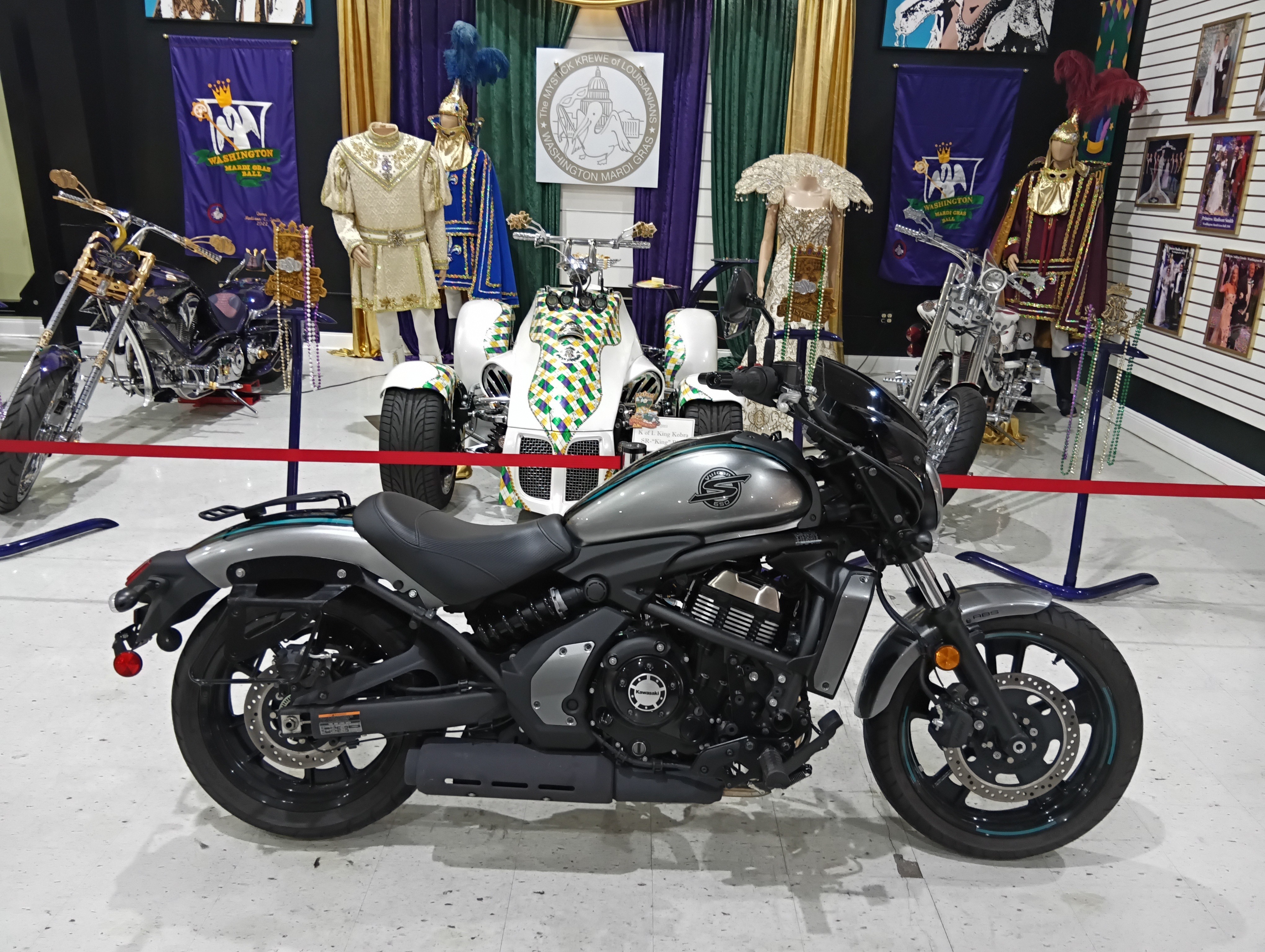 2025 Kawasaki Vulcan® S Cafe ABS ABS in Saint Rose, LA
