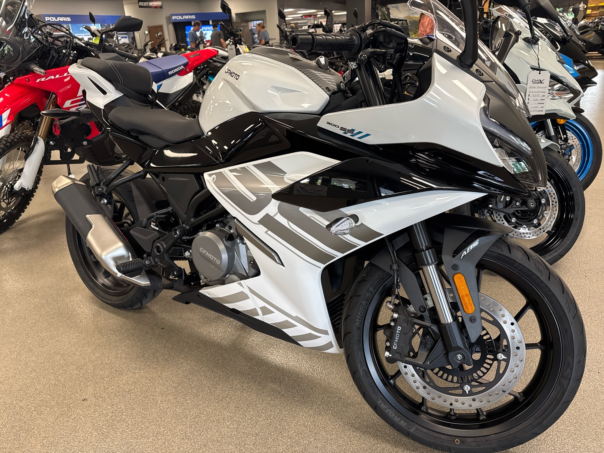 2026 CFMOTO 300SS SS in Queensbury, NY