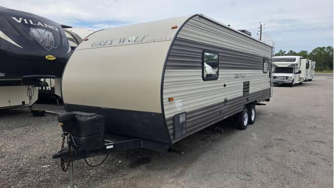 2018 Forest River CHEROKEE GREY WOLF 22RR Motorhome Toy Hauler RV