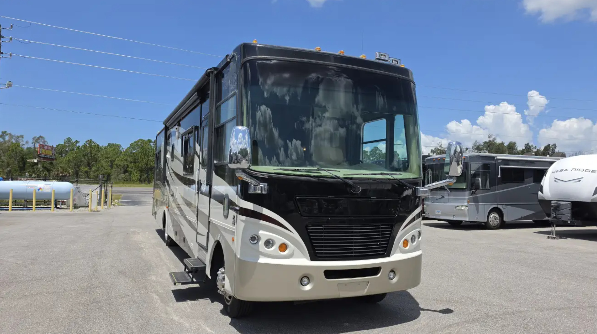2009 Tiffin Motorhomes ALLEGRO BAY 38TGB in punta gorda FL