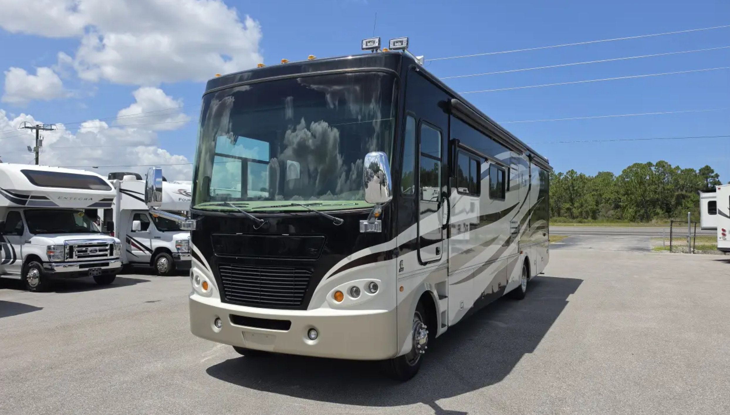 2009 Tiffin Motorhomes ALLEGRO BAY 38TGB in punta gorda FL