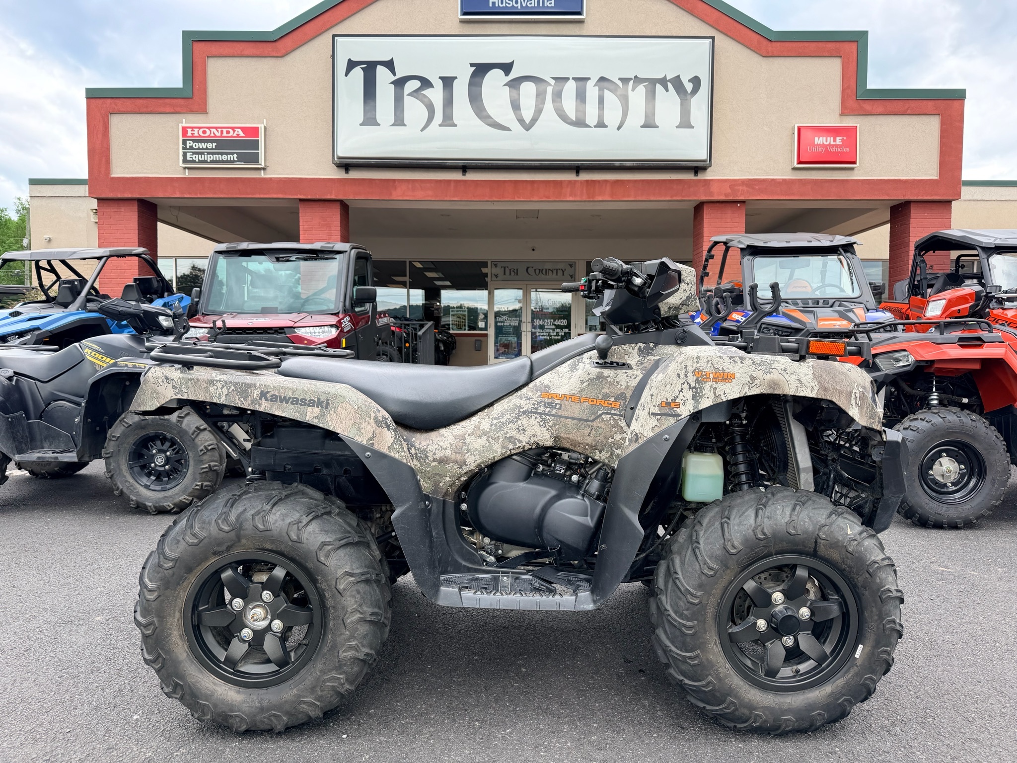 2024 Kawasaki Brute Force 750 LE EPS Camo 750 EPS LE in petersburg WV