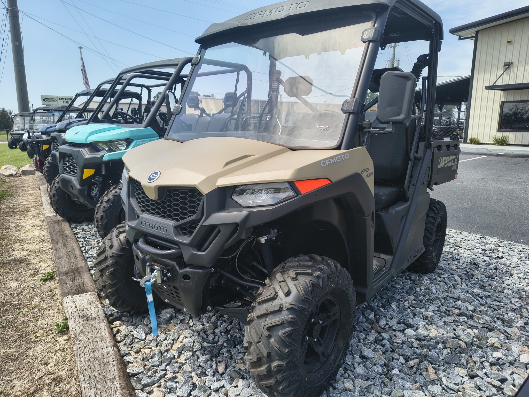 2024 CFMOTO UForce 600 UTV/Utility ATV