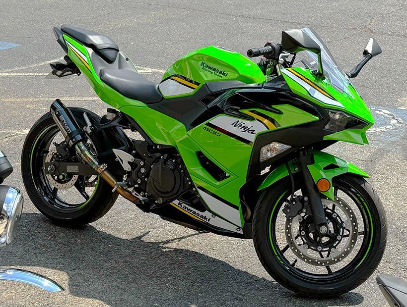 2025 Kawasaki Ninja® 500 SE KRT Edition ABS KRT EDITION SE ABS in Hoschton, GA