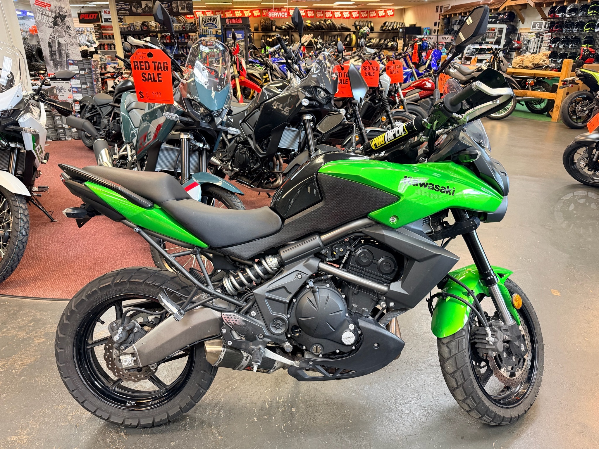 2014 Kawasaki Versys® ABS ABS in Petersburg, WV