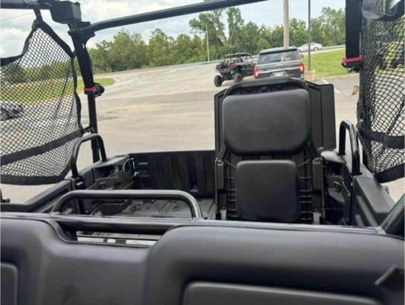 A photo of this 2025 Honda Pioneer 1000-5 Deluxe