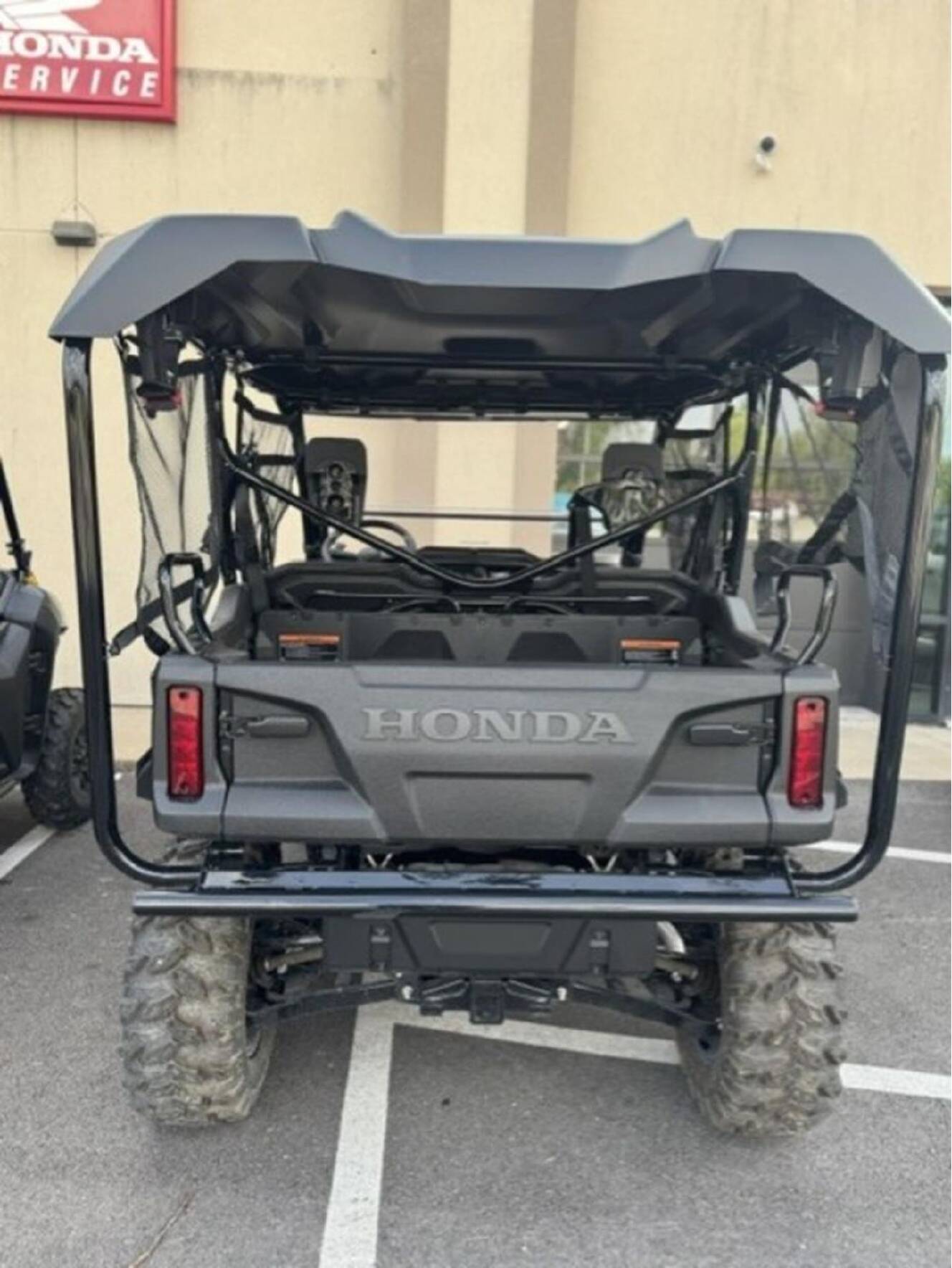 A photo of this 2025 Honda Pioneer 1000-5 Deluxe