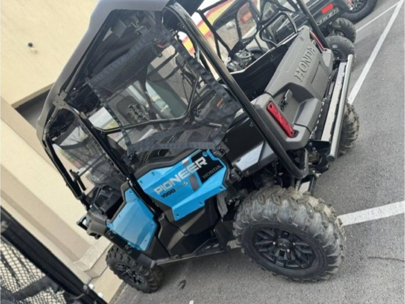 A photo of this 2025 Honda Pioneer 1000-5 Deluxe