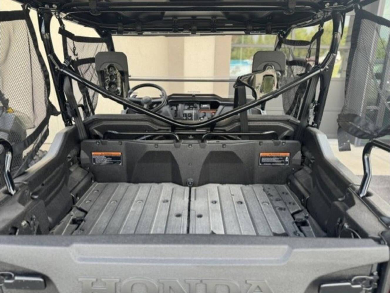 A photo of this 2025 Honda Pioneer 1000-5 Deluxe