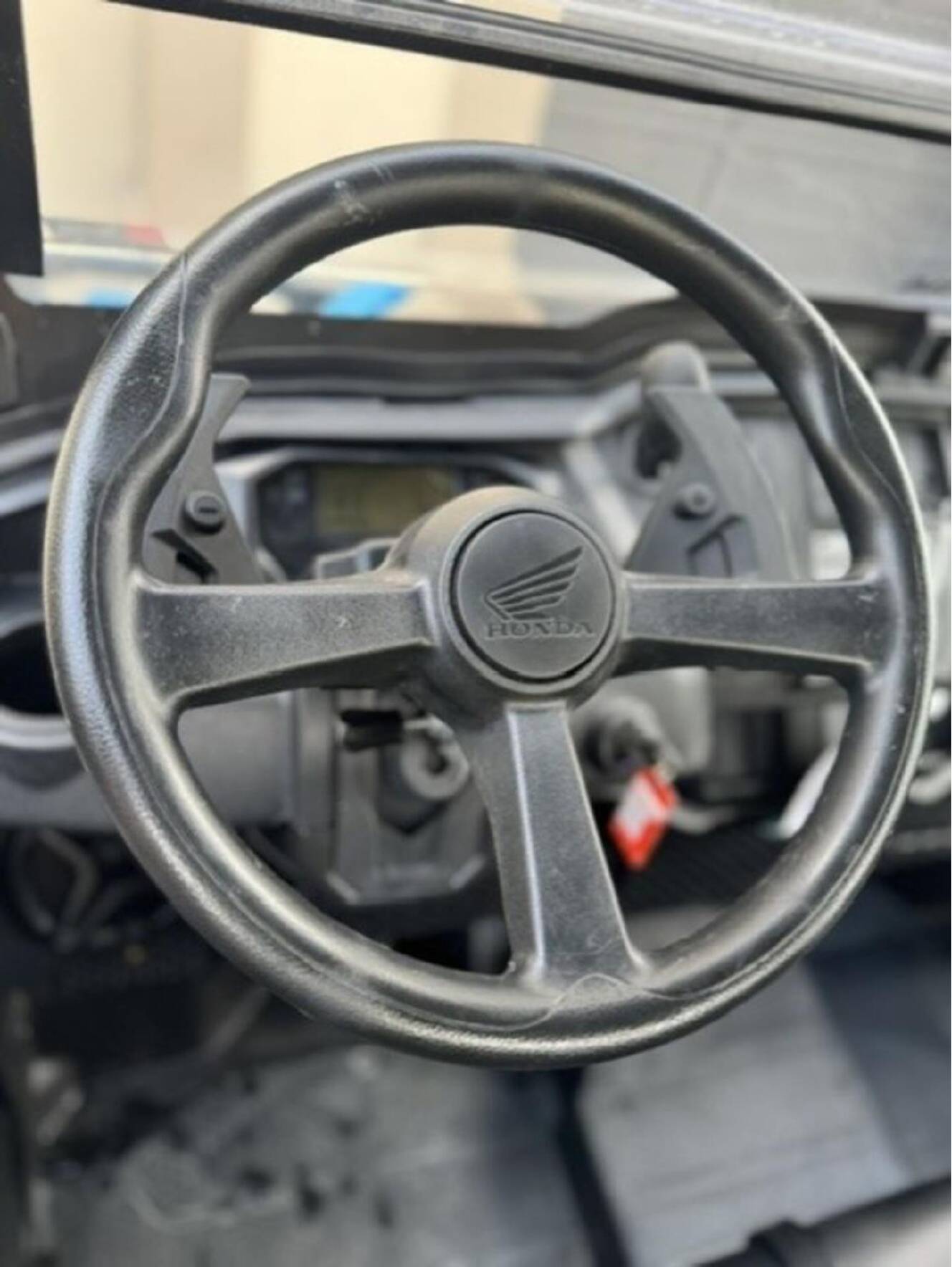 A photo of this 2025 Honda Pioneer 1000-5 Deluxe
