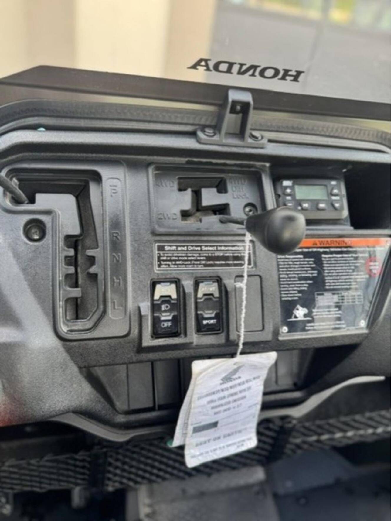 A photo of this 2025 Honda Pioneer 1000-5 Deluxe