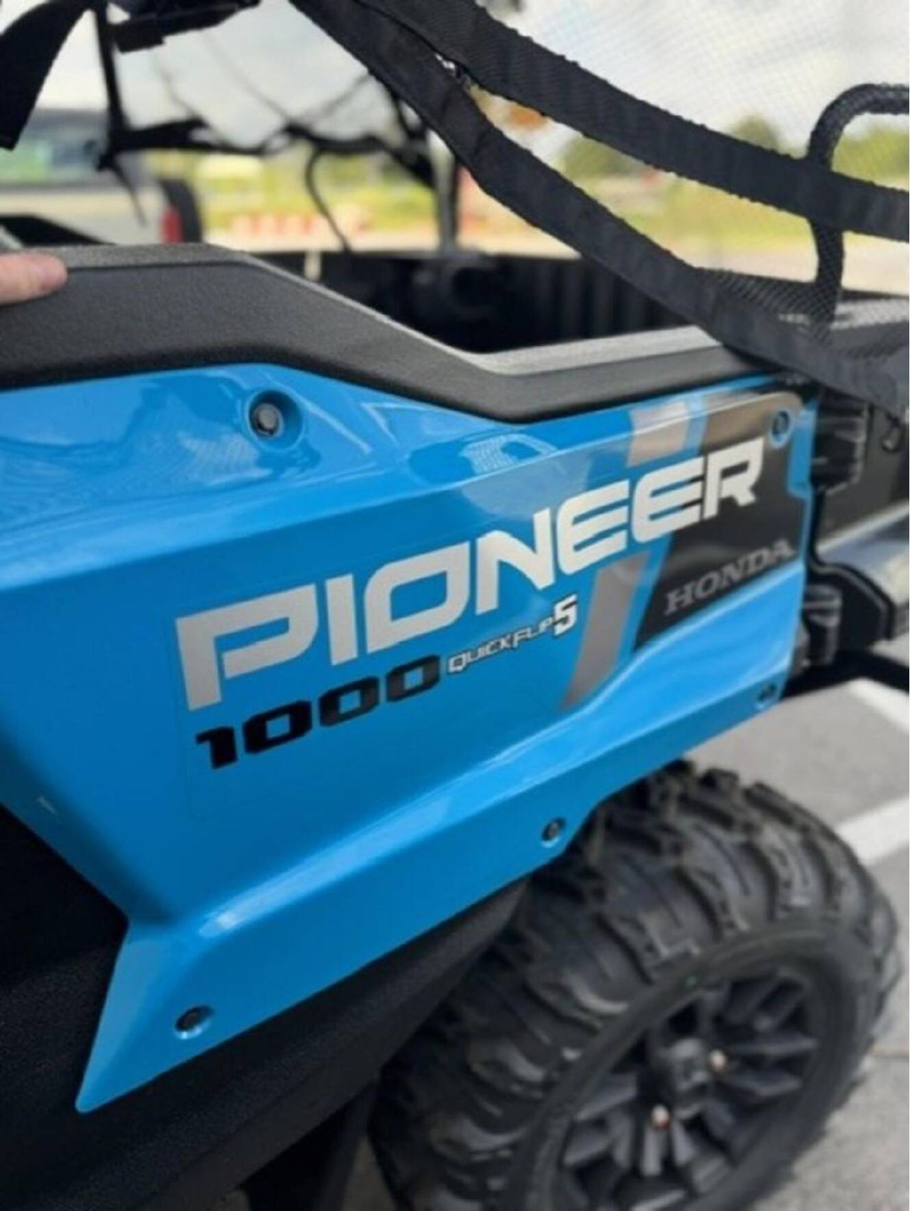A photo of this 2025 Honda Pioneer 1000-5 Deluxe