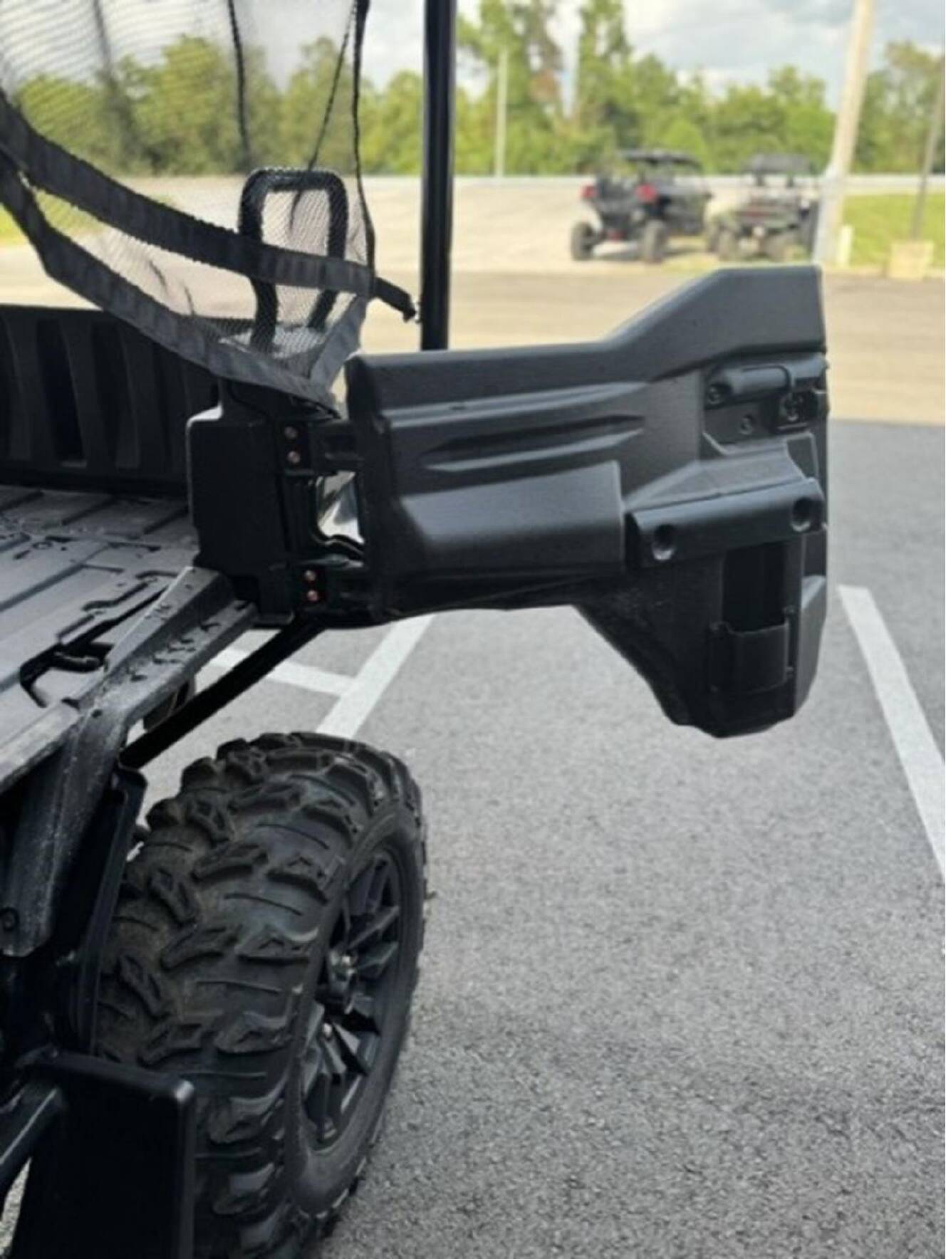 A photo of this 2025 Honda Pioneer 1000-5 Deluxe