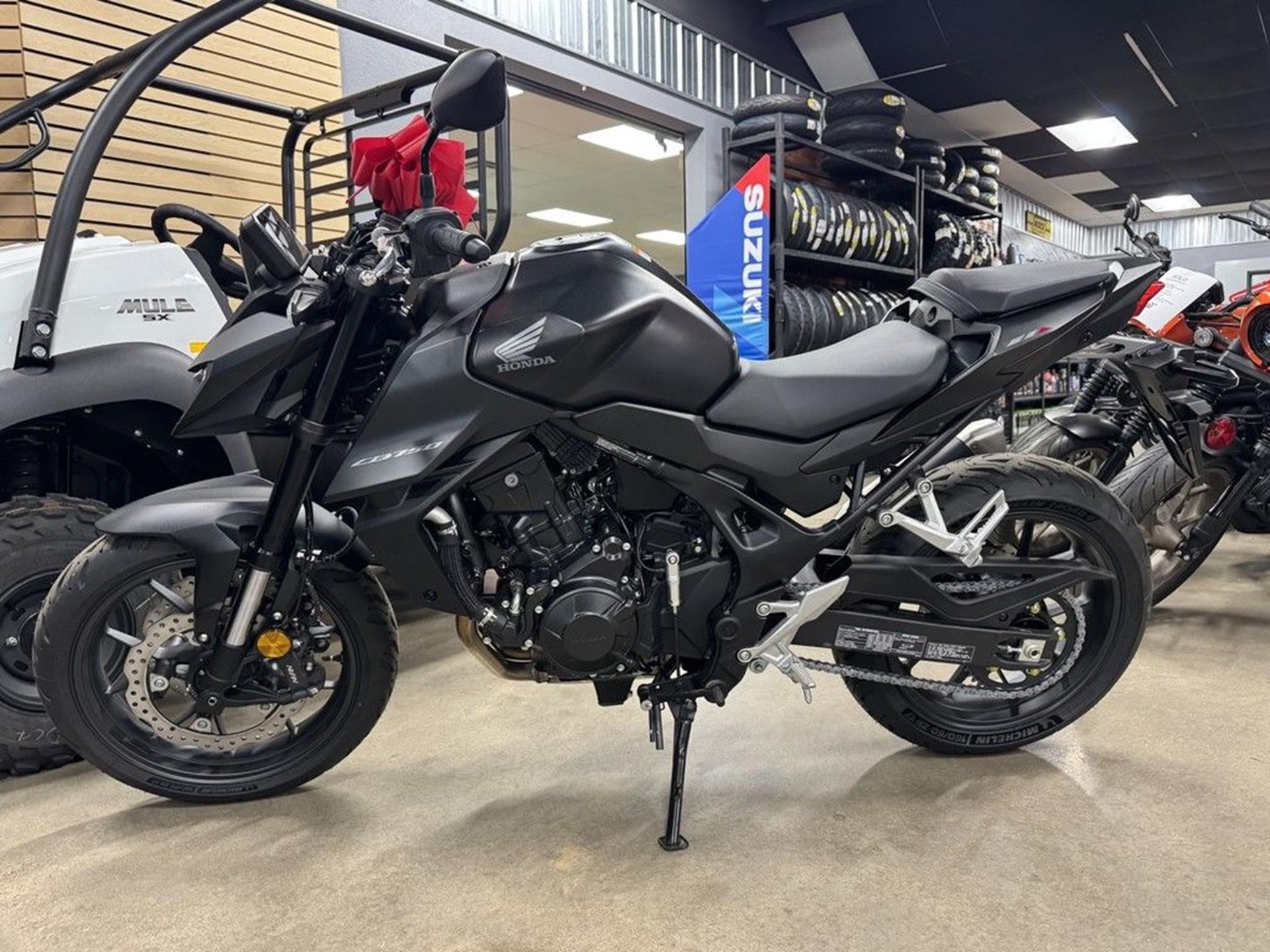 2025 Honda CB750 Hornet BASE in Joplin, MO