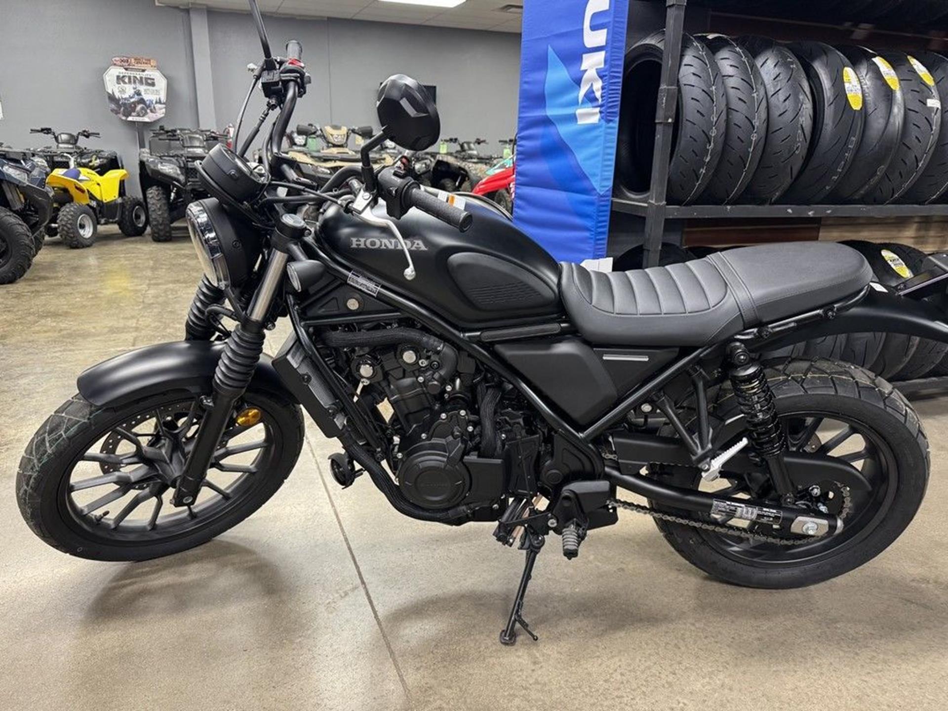 2025 Honda SCL500 500 in Joplin, MO