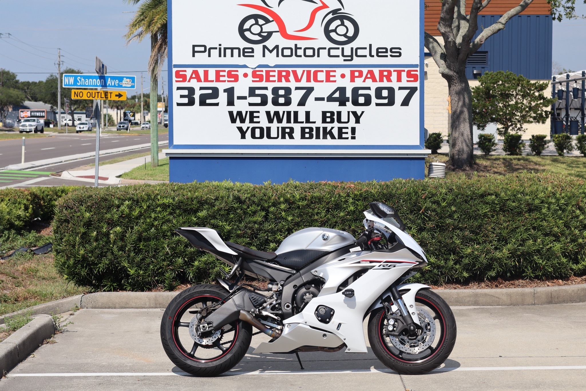 2018 Yamaha YZF-R6 R6 in Melbourne, FL
