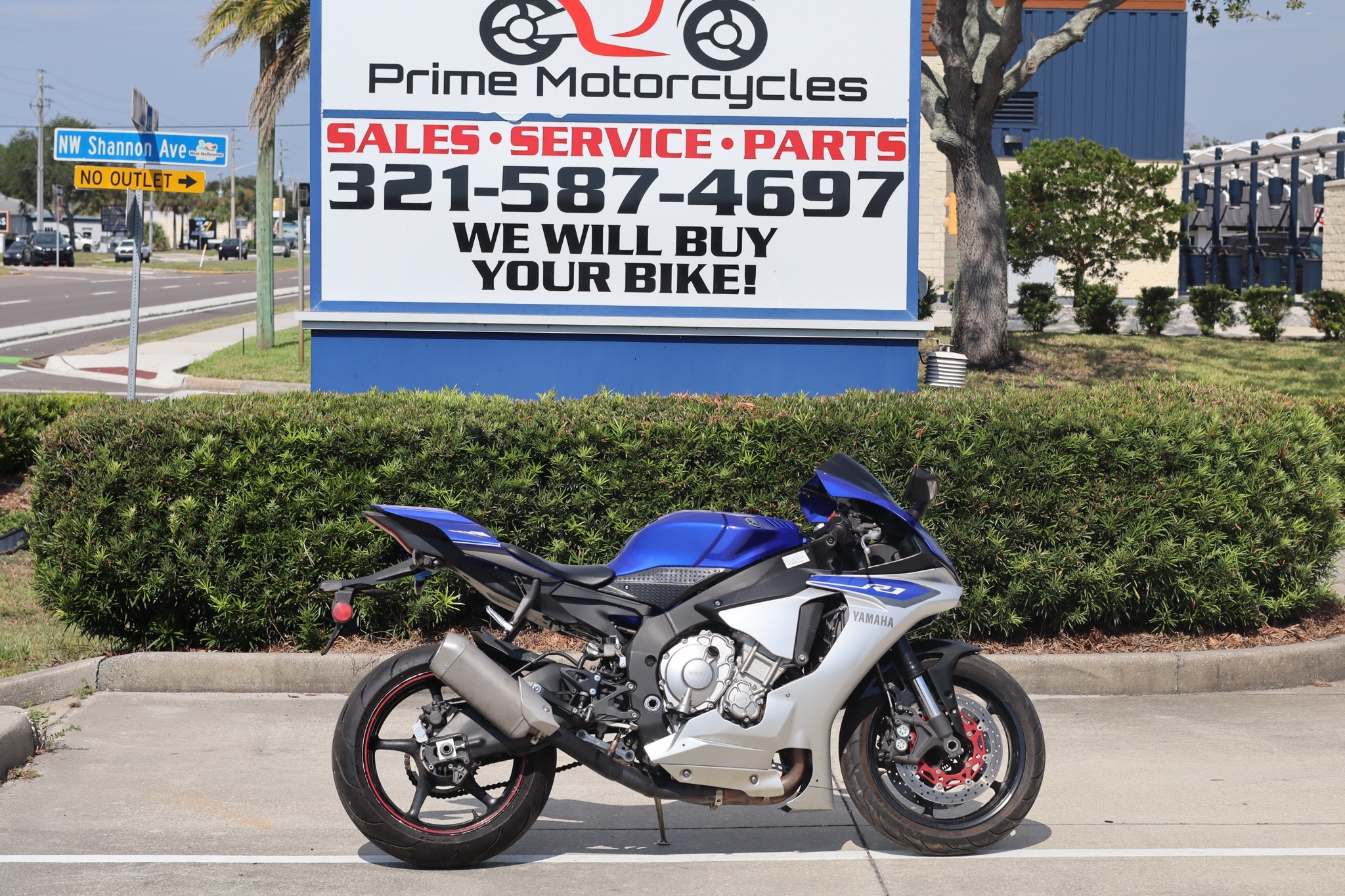 2016 Yamaha YZF-R1S R1S in Melbourne, FL