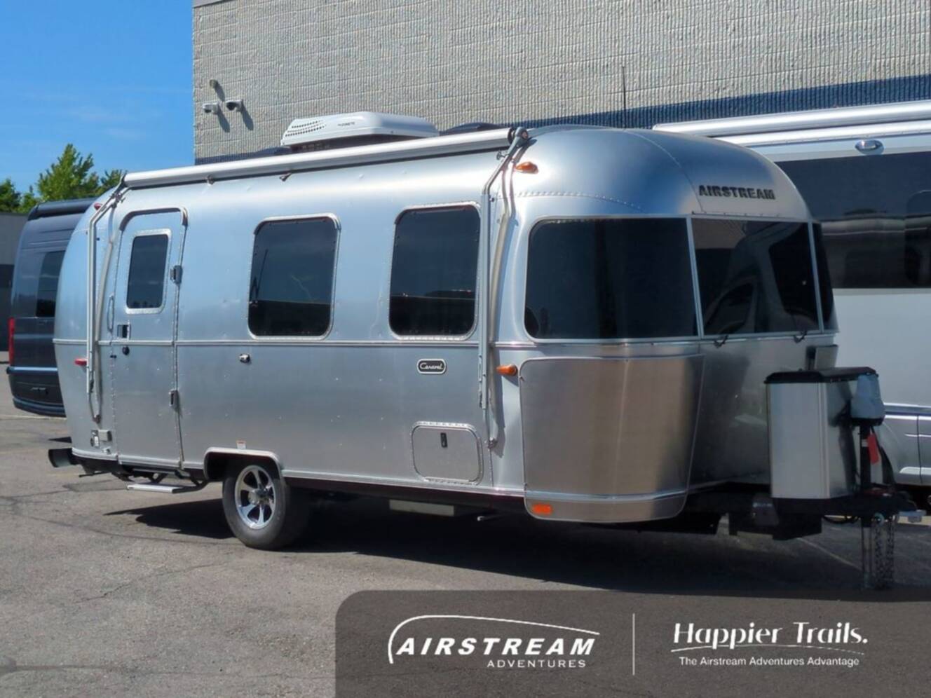A photo of this 2020 Airstream Caravel 22FB