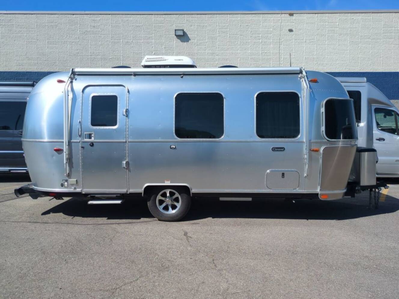 A photo of this 2020 Airstream Caravel 22FB