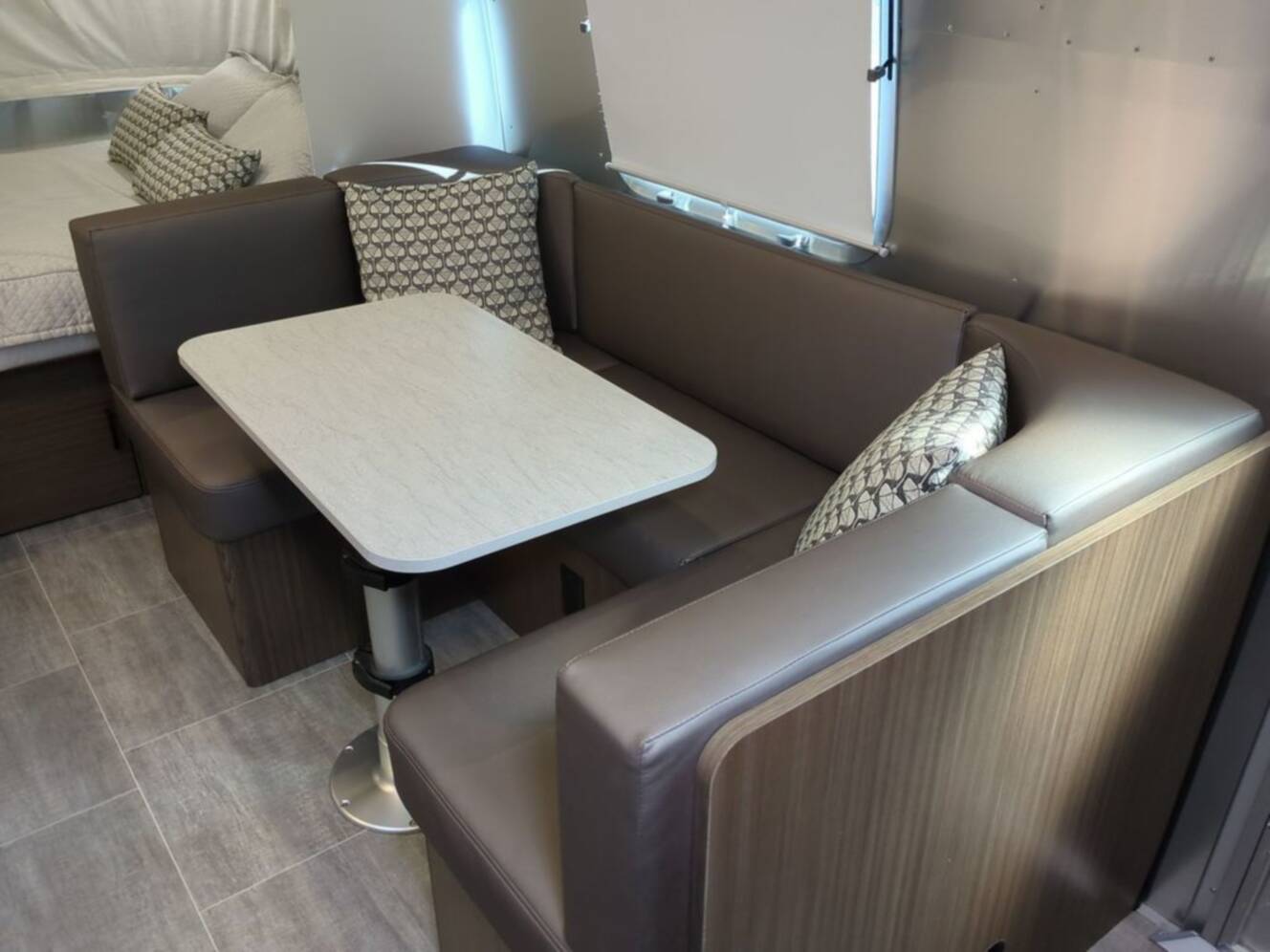 A photo of this 2020 Airstream Caravel 22FB
