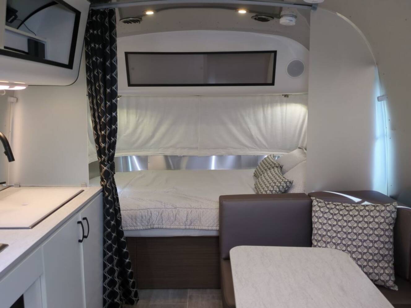 A photo of this 2020 Airstream Caravel 22FB