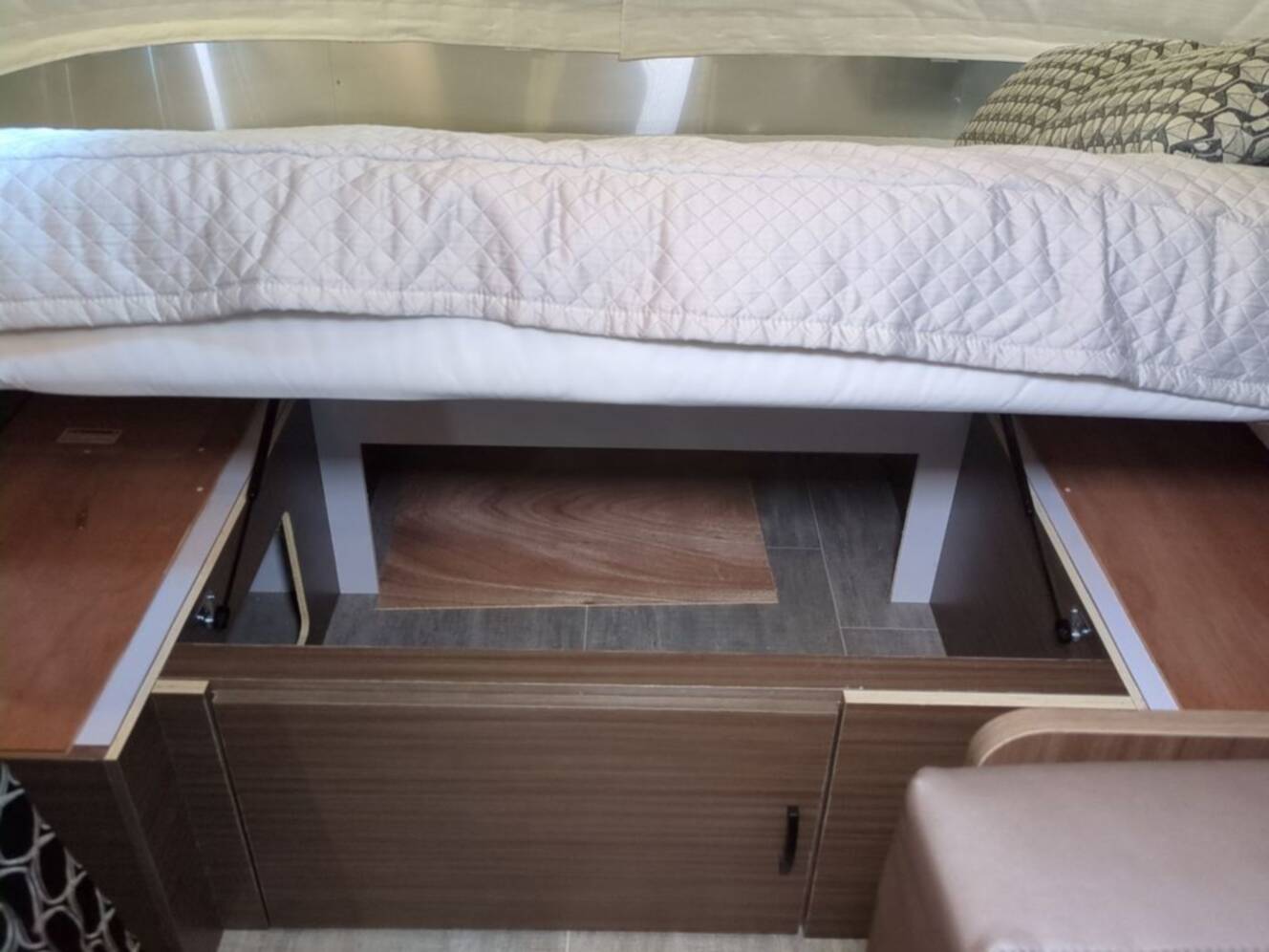 A photo of this 2020 Airstream Caravel 22FB