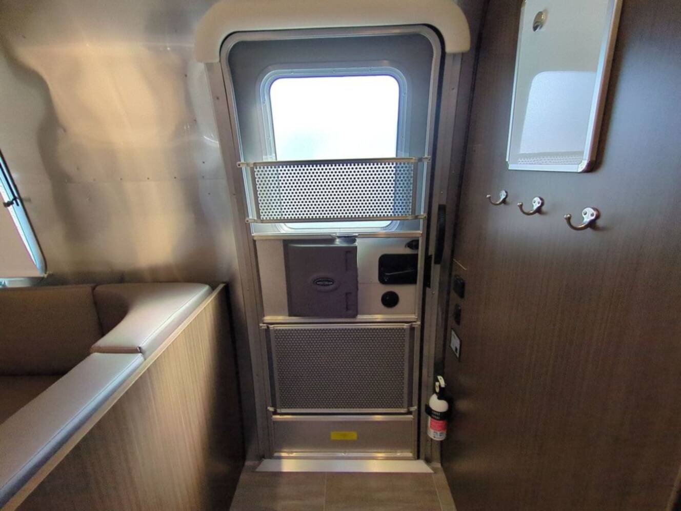 A photo of this 2020 Airstream Caravel 22FB